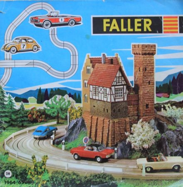Faller "Yearcatalog" 1964 Toybrochure (7568)